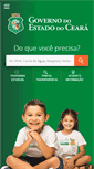 Mobile Screenshot of ceara.gov.br